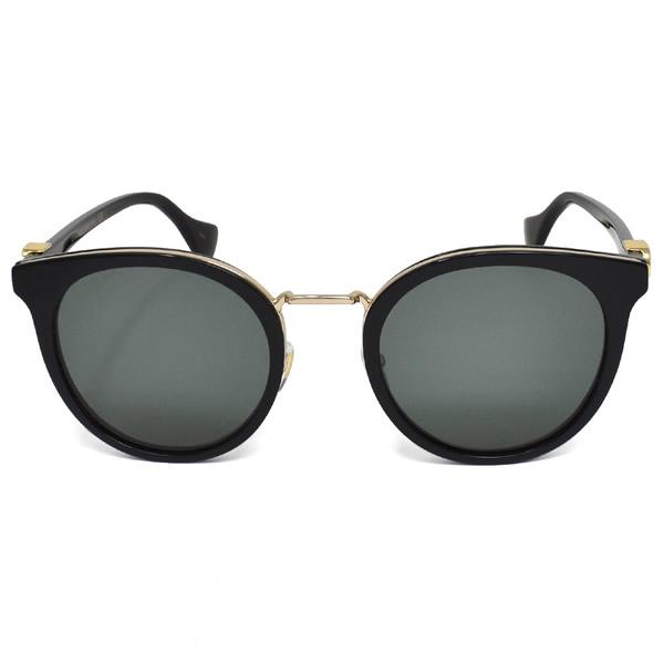 国内正規品 グッチ GG1181SK 002 サングラス グレー ブラック GUCCI（グッチ） サングラス GUCCI GG1181SK-002 サングラス アジアン