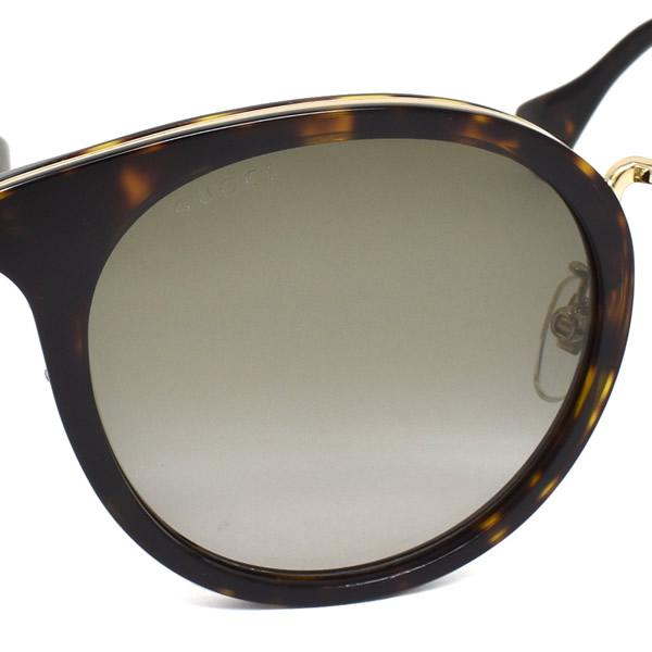 国内正規品 グッチ GG1181SK 003 サングラス ブラウン ハバナ GUCCI（グッチ） サングラス GUCCI GG1181SK-003 サングラス アジアン