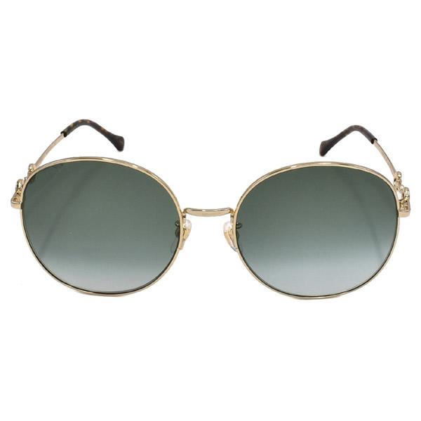 GUCCI サングラス GG0881SA-001 GOLD/ GRAY ユニセックス GUCCI グッチ サングラス GG0881SA-001 アジアンフィット メンズ