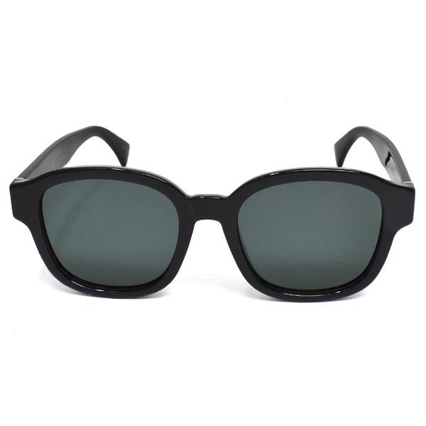 国内正規品 グッチ GG1140SK 001 サングラス グレー ブラック GUCCI（グッチ） サングラス GG1140SK レディース スクエア型 アジアン