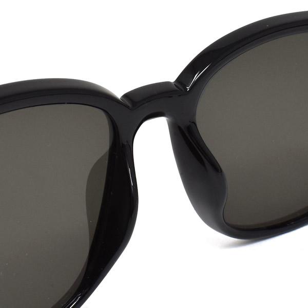GUCCI サングラス ブラック サイドロゴ ユニセックス 美品 グッチ GUCCI サングラス GG0960SA-002 ブラック グレー メンズ