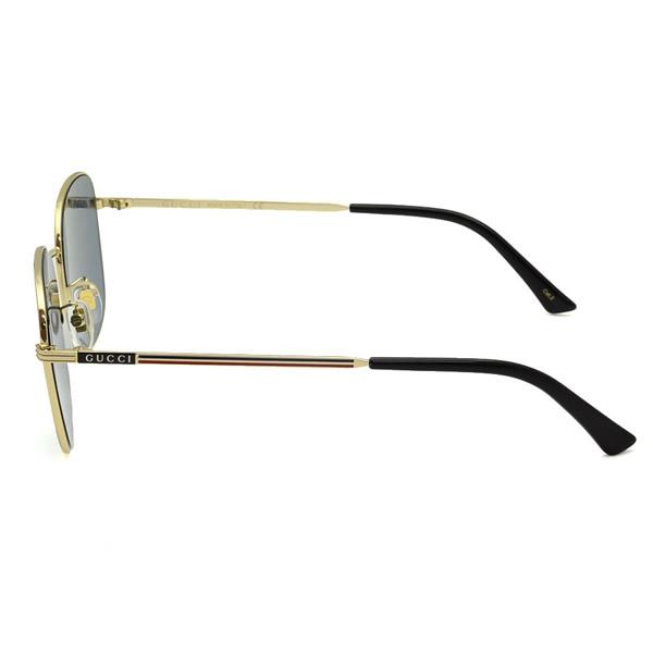 【未使用】GUCCI グッチ サングラス ゴールド アジアンフィット GUCCI（グッチ） サングラス GUCCI GG0837SK-003 サングラス アジアン
