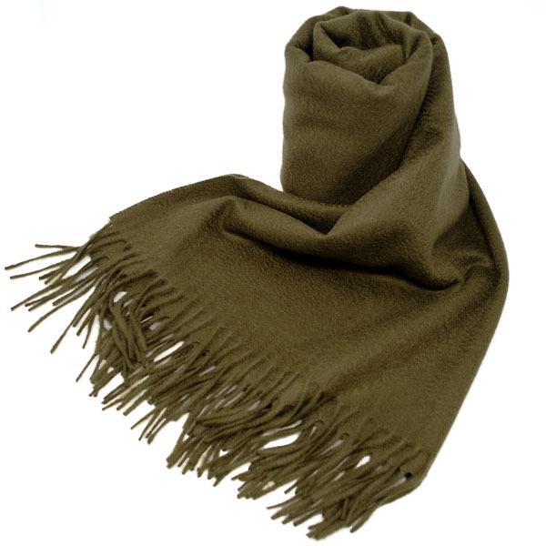 上質で快適 ジョンストンズ マフラー Johnstons Wasc4319 大判 ストール Dark Khaki マフラー カシミア 100 メンズ レディース 激安ブランド Brivanbiotech Com