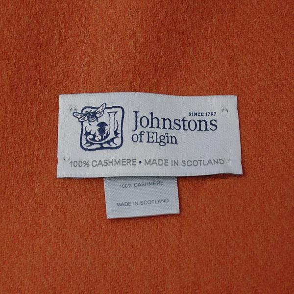 Johnstons of Elgin ジョンストンズ マフラー WA000056SG4186