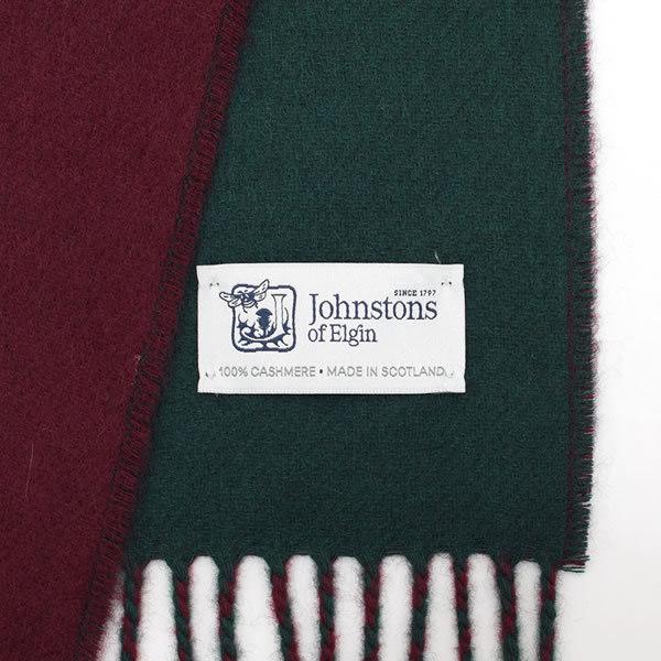 johnstonsマフラー Johnstons of Elgin ジョンストンズ マフラー WA000020RU6652