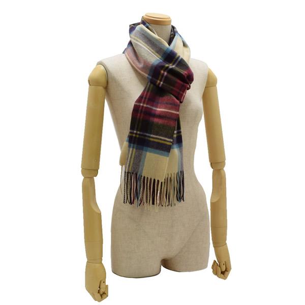 Johnstons ジョンストンズ WA000057KU0010 WA57 2022AW 中判 Johnstons of Elgin ジョンストンズ マフラー WA000057KU0010