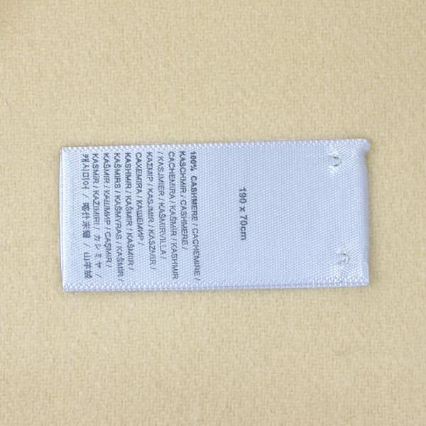 Johnstons マフラー WA000056SB0203 Natural カシミア100％ ジョンストンズ ストール/マフラー メンズ レディース WA56 大判