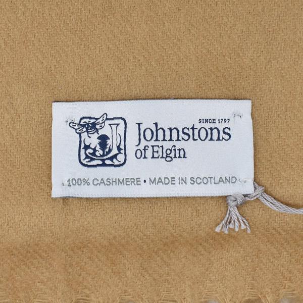 Johnstons of Elgin ジョンストンズ マフラー WA000056SB4142