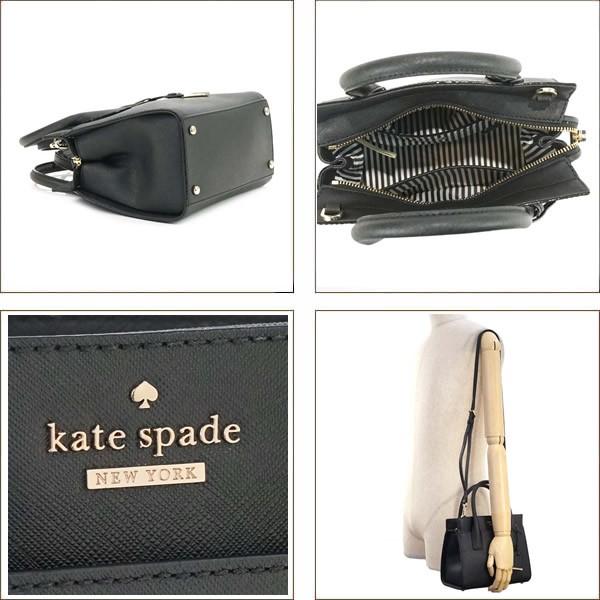 kate spade ケイトスペード ハンドバッグ ショルダーバッグ 2way MINI CANDACE PXRU6669 ベージュ ブラック ネイビー 221 001 434｜marcoplus｜02