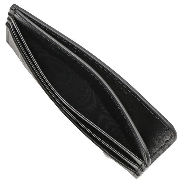 Maison Margiela / カードケース/レザー/ブラック/メンズ/S56UI0214 Maison Margiela（メゾンマルジェラ） カードケース MAISON MARGIELA