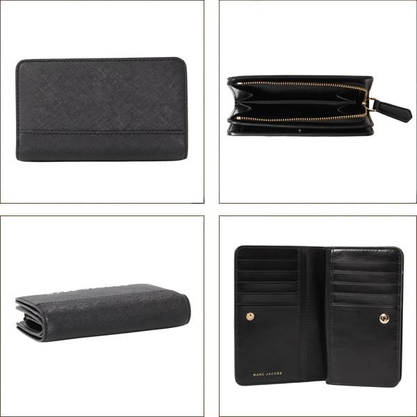 MARC JACOBS（マーク・ジェイコブス） 財布 二つ折り財布 折り畳み