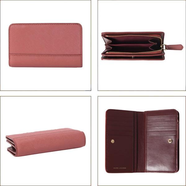 ❤︎新品/即発❤︎マークジェイコブス 二つ折り財布 SANTA FE RED MARC JACOBS（マーク・ジェイコブス） 財布 二つ折り財布 折り畳み