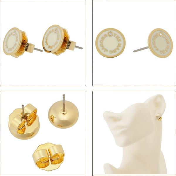 MARC JACOBS マークジェイコブス ピアス THE MEDALLION STUDS
