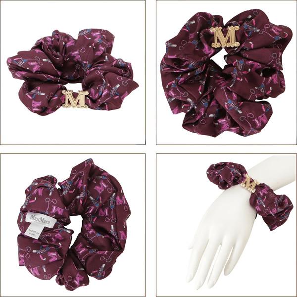 Max Mara マックスマーラ シュシュ ヘアゴム MAX MARA Max Mara マックスマーラ シュシュ ヘアゴム MAX MARA