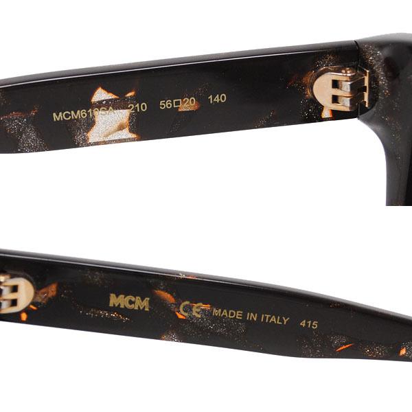 MCM エムシーエム サングラス MCM610SA-210 レディース ブラウン