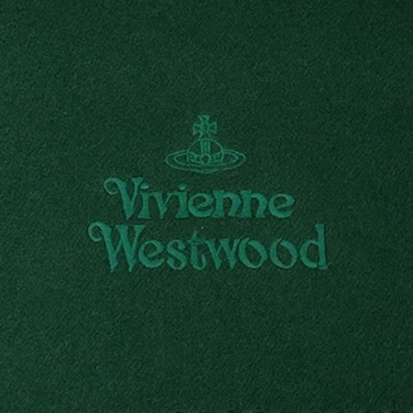 Vivienne Westwood マフラー M411-DARKGREEN Vivienne Westwood ヴィヴィアンウエストウッド マフラー