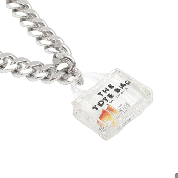 MARC JACOBS マークジェイコブス ネックレス CLEAR MINI ICON