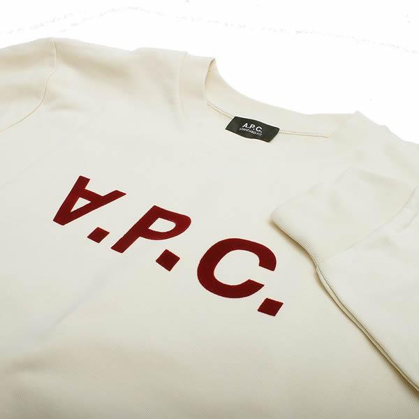 A.P.C.（アーペーセー） スウェット A.P.C SWEAT STANDARD GRAND VPC 