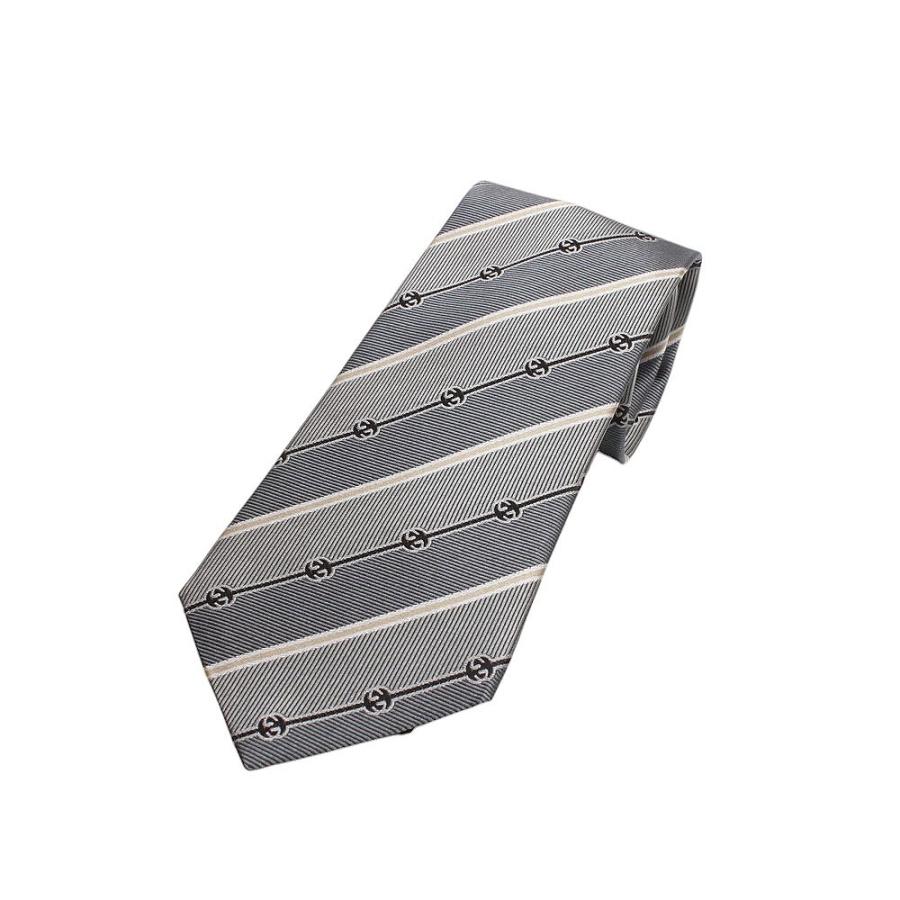 GUCCI（グッチ） ネクタイ 499696-4B002-1265 メンズ レジメ