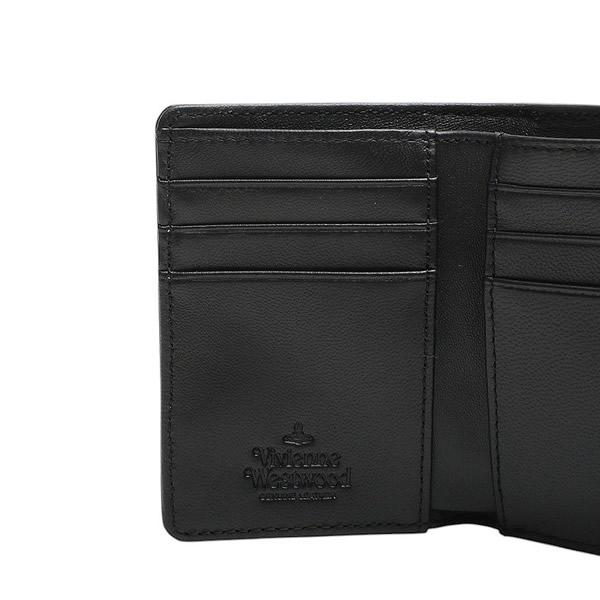 Vivienne Westwood 三つ折り財布 ブラック5115002M Vivienne Westwood（ヴィヴィアンウエストウッド） 三つ折り財布