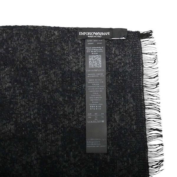 EMPORIO ARMANI エンポリオアルマーニ マフラー 625247-2F322-00036