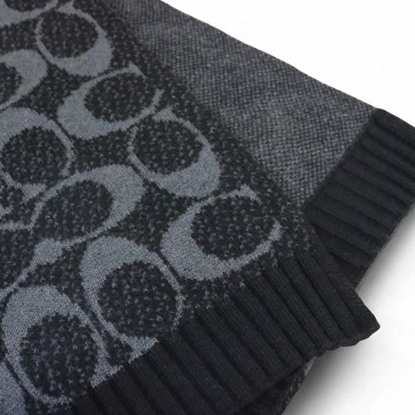 COACH（コーチ） 【並行輸入品】 マフラー JUMBO SIGNATURE C SCARF
