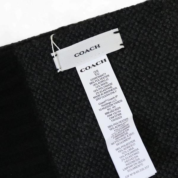 COACH（コーチ） 【並行輸入品】 マフラー JUMBO SIGNATURE C SCARF