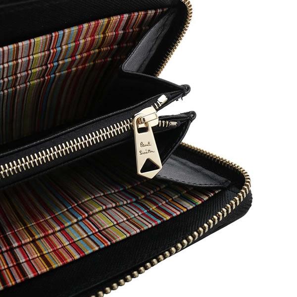 Paul Smith（ポール・スミス） 並行輸入品 ラウンドファスナー長財布 
