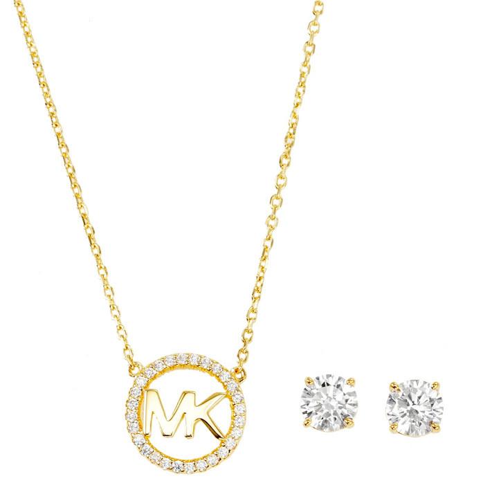 MICHAELKORS ピアスネックレスセット MICHAEL KORS（マイケルコース） ネックレス ネックレス ピアス セット
