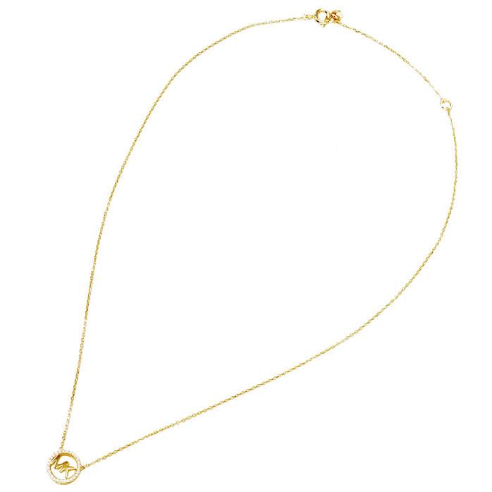 MICHAEL KORS ネックレス ピアス セット MKC1260AN710 GOLD MICHAEL KORS マイケルコース ネックレス ピアス セット
