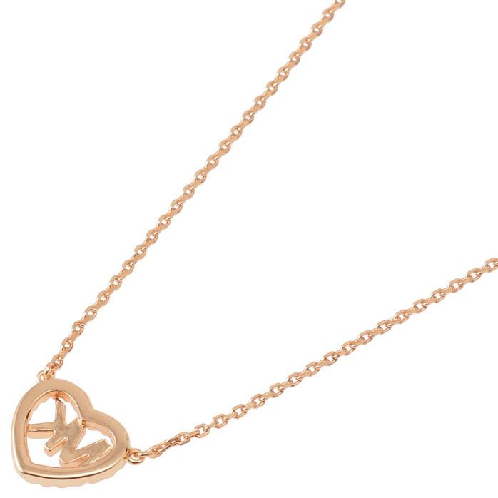 MICHAEL KORS マイケルコース ネックレス MKC1244AN791 MKロゴ