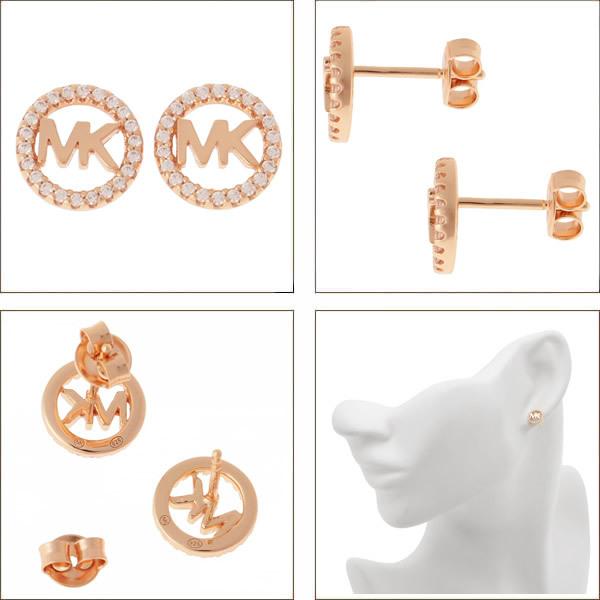ピアス M.K 公式アウトレット】マザーオブパール ハロ スタッド ピアス