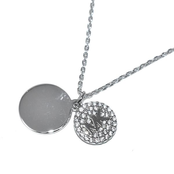 マイケルコース MKC1515AN040 PAVE COIN NECK ネックレス MICHAEL KORS マイケルコース ネックレス MKC1515AN040 PAVE