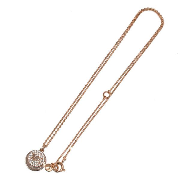 マイケルコース MKC1515AN791 PAVE COIN NECK ネックレス MICHAEL KORS マイケルコース ネックレス MKC1515AN791 PAVE