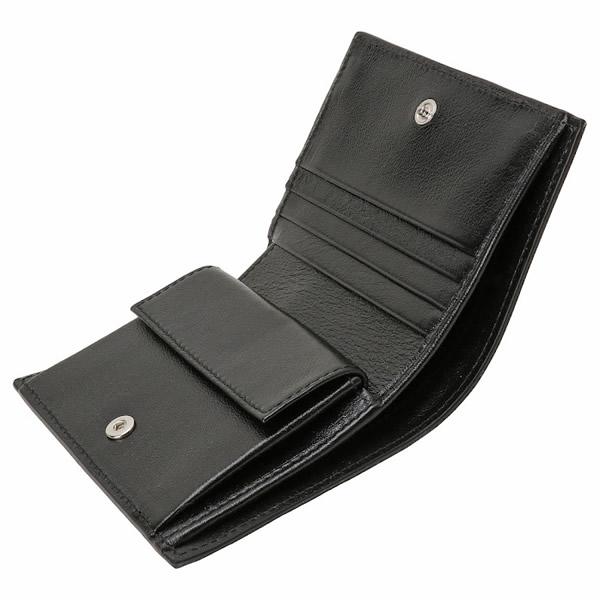 マルニ 財布 MARNI 二つ折り財布 ミニ財布 PFMI0051U0 P2644 Z592B BILLFOLD WALLET/COIN PURS カラーブロック ブラック ネイビーブルー メンズ NAVY BLUE BLACK 