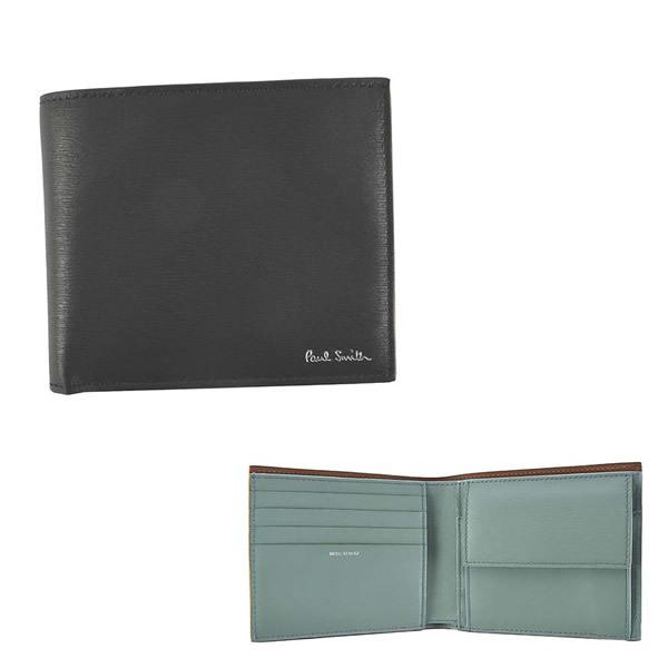 代引き手数料無料 ポールスミス 財布 Paul Smith 二つ折れ財布 折り畳み M1a43 Men Wallet Bf Cn Straw Fstrgs ブラック Black 黒 78a 激安 即納 Www Skylanceronline Com