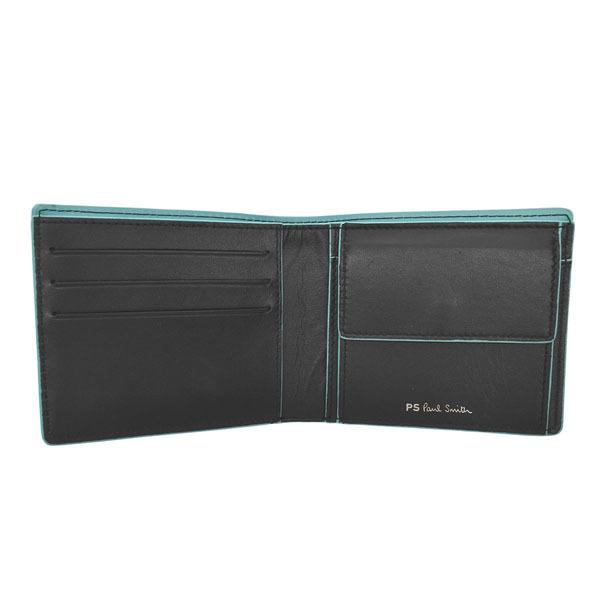 Paul Smith（ポール・スミス） 財布 二つ折り財布 折り畳み M2A6078