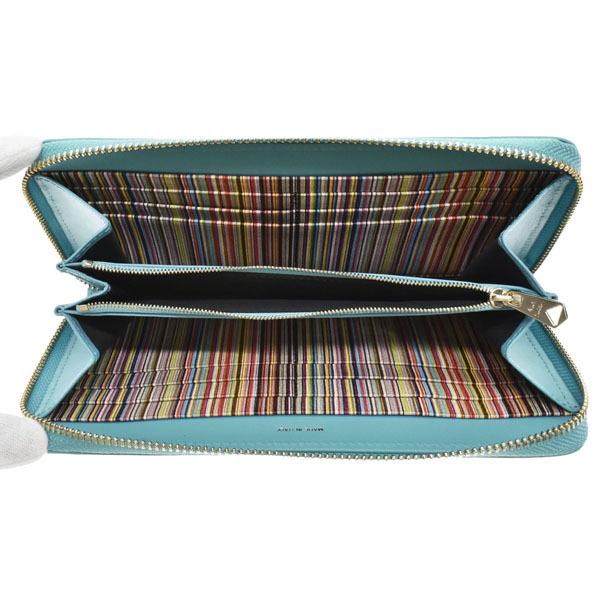 Paul Smith（ポール・スミス） 財布 ラウンドファスナー長財布 M1A4778