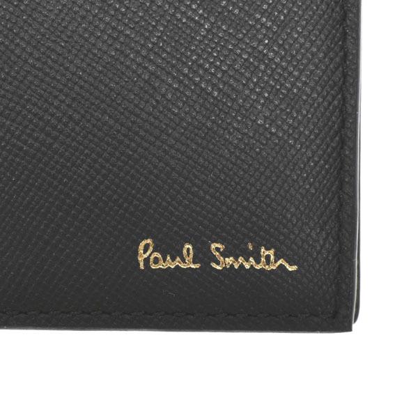 Paul Smith（ポール・スミス） 財布 二つ折れ財布 折り畳み M1A4833