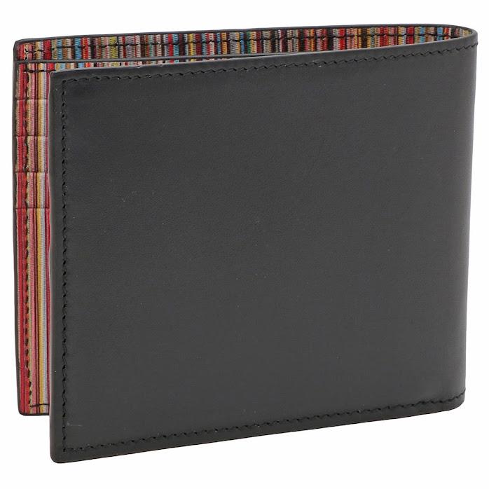 Paul Smith（ポール・スミス） 財布 二つ折り財布 折り畳み M1A 4832