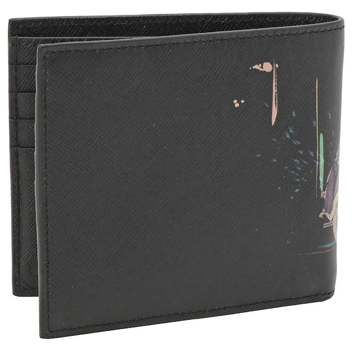 Paul Smith（ポール・スミス） 財布 二つ折り財布 折り畳み M1A 4832