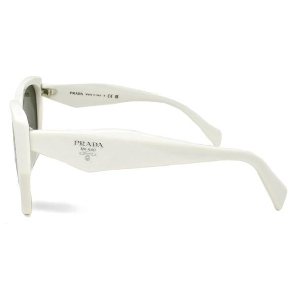 プラダ サングラス PRADA 0PR 19ZSF 1425S0 56 サングラス グラサン UV100％ メンズ レディース タルク ダークグレーの画像