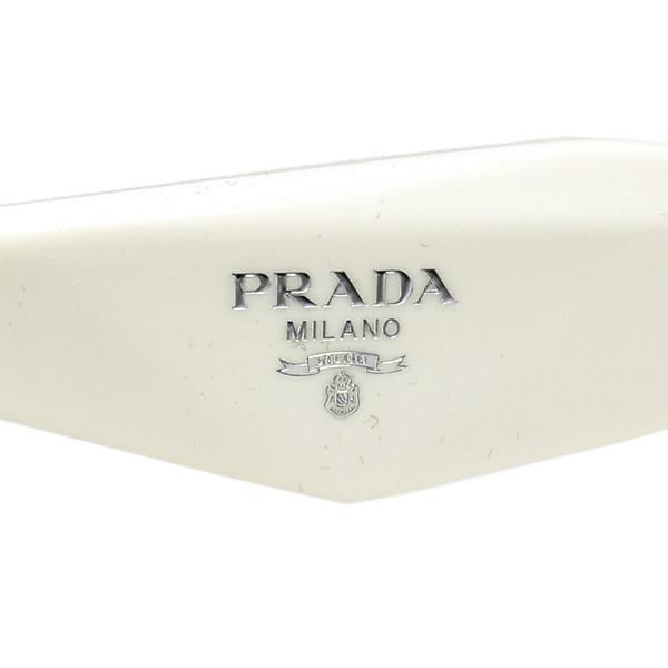 プラダ サングラス PRADA 0PR 19ZSF 1425S0 56 サングラス グラサン UV100％ メンズ レディース タルク ダークグレーの画像
