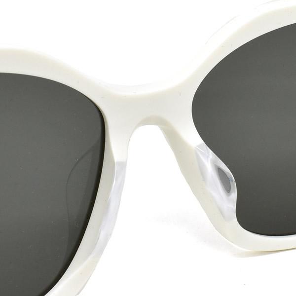 プラダ サングラス PRADA 0PR 19ZSF 1425S0 56 サングラス グラサン UV100％ メンズ レディース タルク ダークグレーの画像