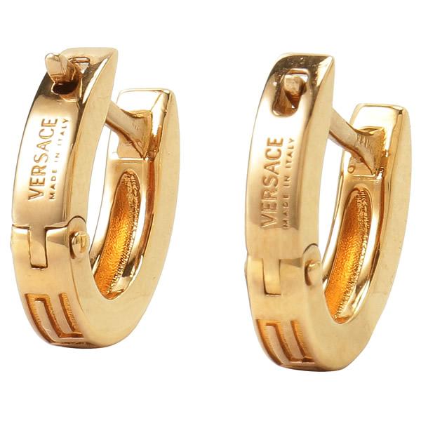 VERSACE ヴェルサーチ フープピアス 1009583 1A00620 3J000