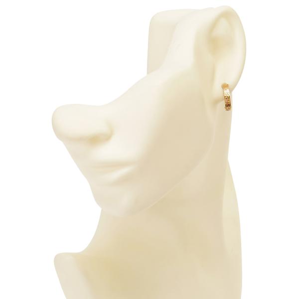 VERSACE（ヴェルサーチェ） ヴェルサーチ フープピアス 1009583