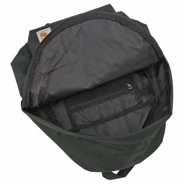 【新品未使用】Carhartt ダークグリーン バックパック Carhartt（カーハート） メンズ レディース リュックサック ジェイク