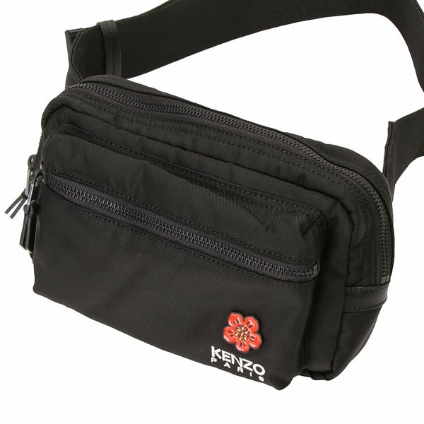 KENZO（ケンゾー） ベルトバッグ FD55SA467F26 038 99 クレスト ボケ 