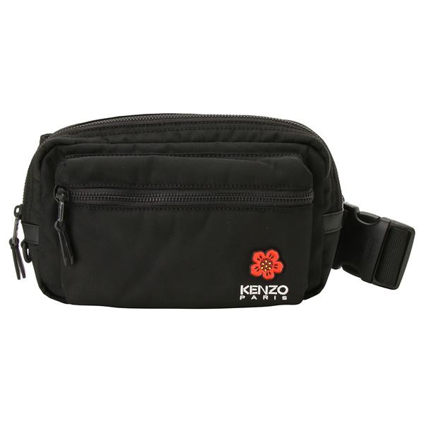 ケンゾー KENZO ベルトバッグ FD55SA467F26 038 99 ケンゾー クレスト ボケ フラワー ボディバッグ ブラック KENZO CREST BOKE FLOWER BELT BAG｜marcoplus｜06