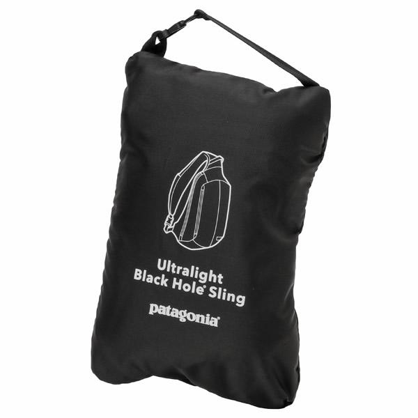patagonia（パタゴニア） ボディバッグ PATAGONIA 49020 BLK ウルトラ